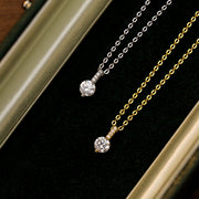 CRYSTAL DROP NECKLACE